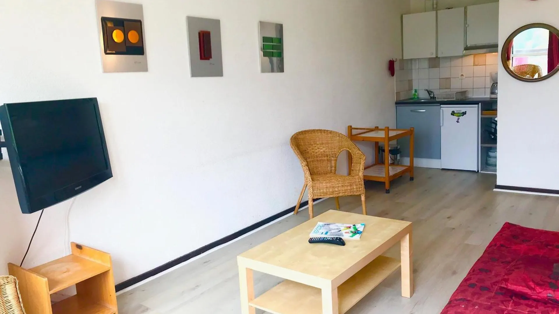 Apartment Appartement 43M² Pied Des Pistes Avec Parking Et Wifi - Fr-1-515-40 Villard-de-Lans